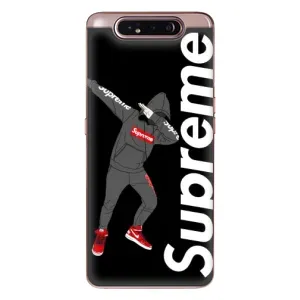 Чеохол для Samsung Galaxy a80 2019 ( A805F ) з картинкою Supreme (AlphaPrint) (Деб Супрім)