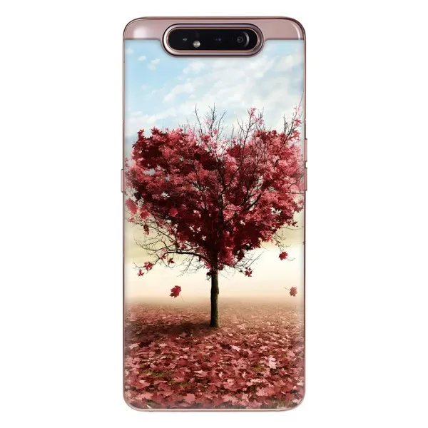 Чохол з принтом «Дерево серце» для Samsung Galaxy a80 2019 ( A805F ) Чохол з принтом «Дерево серце» для Samsung Galaxy a80 2019 ( A805F )