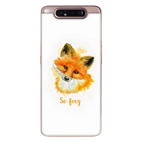 Чохол з принтом «Дівчинка Лиса» для Samsung Galaxy a80 2019 ( A805F ) Чохол з принтом «Дівчинка Лиса» для Samsung Galaxy a80 2019 ( A805F )