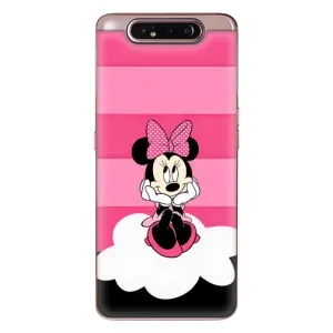 Міккі Маус чохол для Samsung Galaxy a80 2019 ( A805F ) (AlphaPrint - Мультяшні) (Дівчинка Maus)