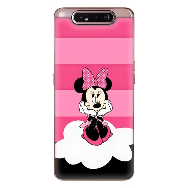 Чохол з принтом «Дівчинка Maus» для Samsung Galaxy a80 2019 ( A805F )