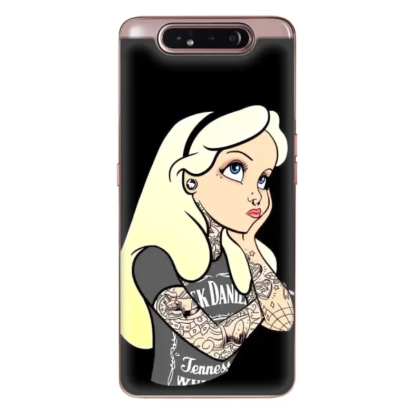 Чохол з принтом «Дівчина в тату» для Samsung Galaxy a80 2019 ( A805F ) Чохол з принтом «Дівчина в тату» для Samsung Galaxy a80 2019 ( A805F )