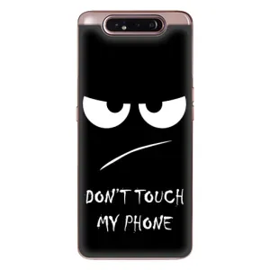 Чохол для Самсунг Галаксі A80 2019 ( A805F ) - (AlphaPrint) з принтом (ТОП продажів) (Dont Touch)