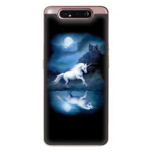 Чохол для Самсунг Галаксі A80 2019 ( A805F ) - (Єдинорожки - Новинки) (AlphaPrint) (Єдиноріг)
