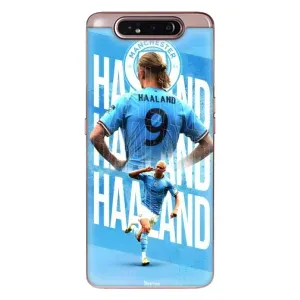 Чохли з футболістом Ерлінг Холанд для Samsung Galaxy a80 2019 ( A805F ) (AlphaPrint) (Erling Haaland)