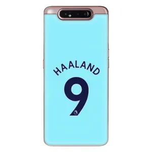 Чохли з футболістом Ерлінг Холанд для Samsung Galaxy a80 2019 ( A805F ) (AlphaPrint) (Ерлінг Холанд 9)