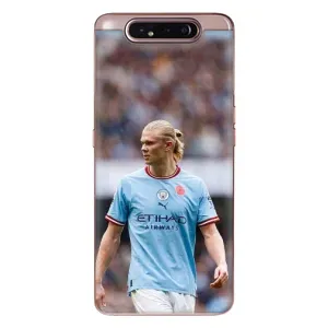 Чохли з футболістом Ерлінг Холанд для Samsung Galaxy a80 2019 ( A805F ) (AlphaPrint) (Ерлинг Холанд)