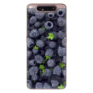 Чохли з фруктами для Samsung Galaxy a80 2019 ( A805F ) (VPrint) (Ожина)