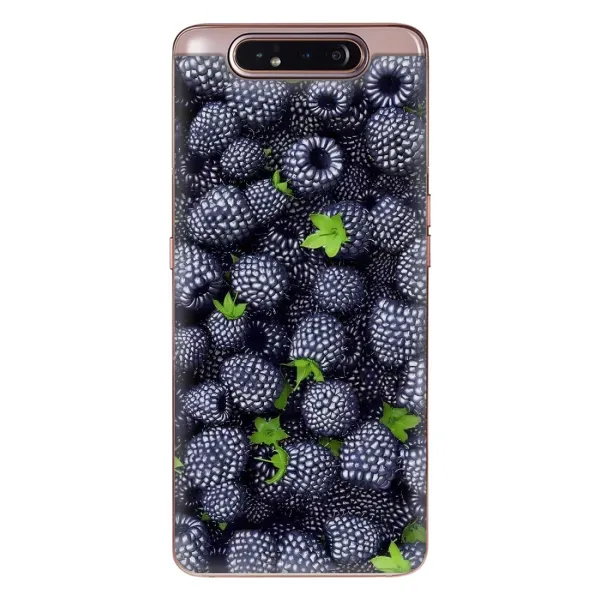 Чохол з принтом «Ожина» для Samsung Galaxy a80 2019 ( A805F )