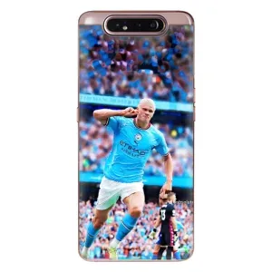 Чохли з футболістом Ерлінг Холанд для Samsung Galaxy a80 2019 ( A805F ) (AlphaPrint) (фанати Холанда)