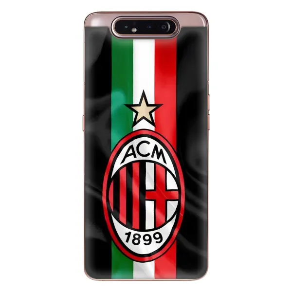 Чехол с принтом «ФК Милан» для Samsung Galaxy a80 2019 ( A805F ) Чехол с принтом «ФК Милан» для Samsung Galaxy a80 2019 ( A805F )