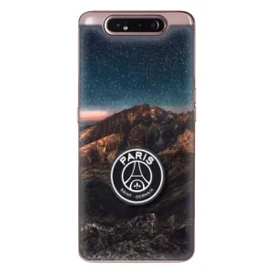 Чехлы PSG для Samsung Galaxy a80 2019 ( A805F ) (AlphaPrint) (ФК ПСЖ)