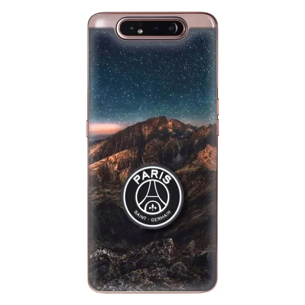Чохол з принтом «ФК ПСЖ» для Samsung Galaxy a80 2019 ( A805F )