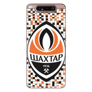Чехлы для Samsung Galaxy a80 2019 ( A805F ) (VPrint) - Футбольные клубы (ФК Шахтер)