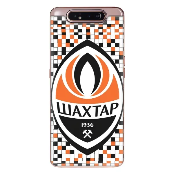Чехол с принтом «ФК Шахтер» для Samsung Galaxy a80 2019 ( A805F ) Чехол с принтом «ФК Шахтер» для Samsung Galaxy a80 2019 ( A805F )