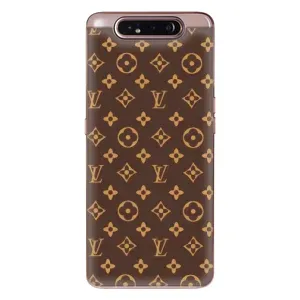 Чохли Луі Вітон для Samsung Galaxy a80 2019 ( A805F ) (AlphaPrint - LOUIS VUITTON) (фон LOUIS VUITTON)