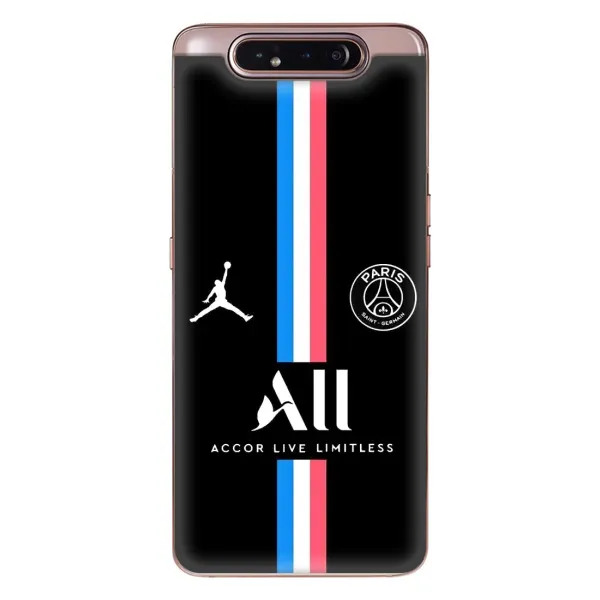 Чохол з принтом «футболка ПСЖ» для Samsung Galaxy a80 2019 ( A805F )