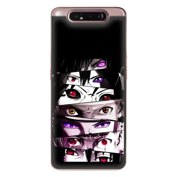 Чохол з принтом «Очі Аніме» для Samsung Galaxy a80 2019 ( A805F )