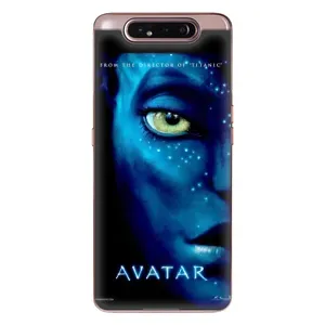 Чохли з фільму АВАТАР для Samsung Galaxy a80 2019 ( A805F ) (AlphaPrint) (око Аватара)