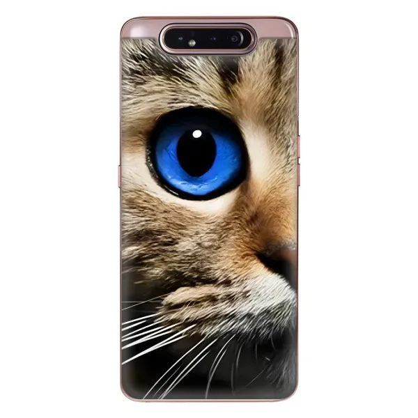 Чехол с принтом «Глаз кота» для Samsung Galaxy a80 2019 ( A805F ) Чехол с принтом «Глаз кота» для Samsung Galaxy a80 2019 ( A805F )
