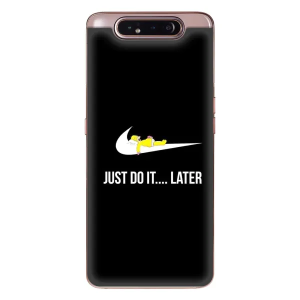 Чохол з принтом «Гомер Later» для Samsung Galaxy a80 2019 ( A805F ) Чохол з принтом «Гомер Later» для Samsung Galaxy a80 2019 ( A805F )