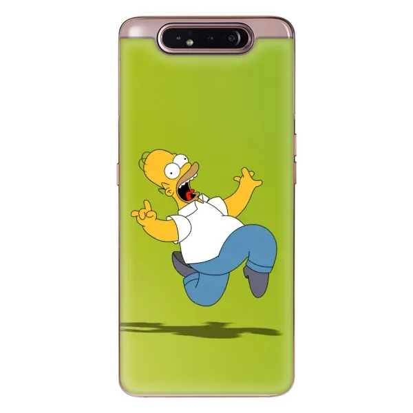 Чохол з принтом «Гомер Сімпсон» для Samsung Galaxy a80 2019 ( A805F ) Чохол з принтом «Гомер Сімпсон» для Samsung Galaxy a80 2019 ( A805F )