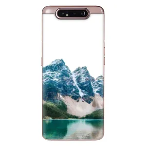 Силіконовий чохол з КАРТИНКАМИ літо для Samsung Galaxy a80 2019 ( A805F ) (AlphaPrint) (Гори)