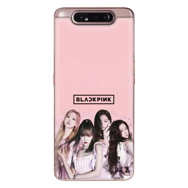 Чохол з принтом «Гурт Блек Пінг» для Samsung Galaxy a80 2019 ( A805F )