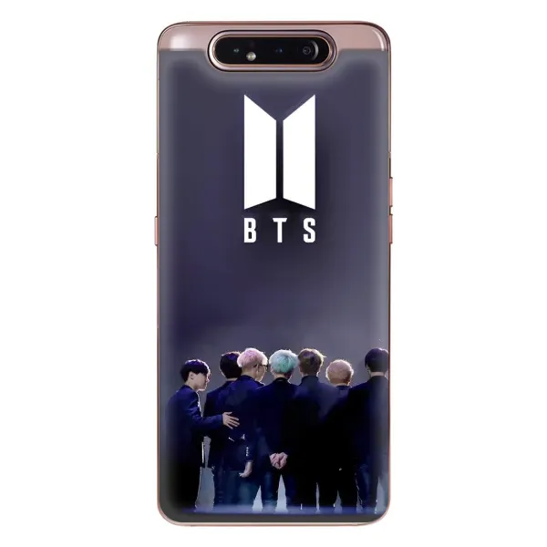 Чохол з принтом «Група BTS» для Samsung Galaxy a80 2019 ( A805F )