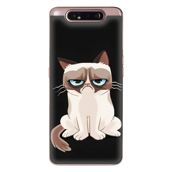 Чехол с принтом «Грустный кот» для Samsung Galaxy a80 2019 ( A805F )