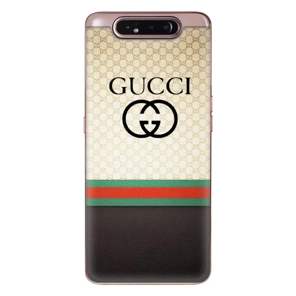 Чехол с принтом «GUCCI стиль» для Samsung Galaxy a80 2019 ( A805F ) Чехол с принтом «GUCCI стиль» для Samsung Galaxy a80 2019 ( A805F )