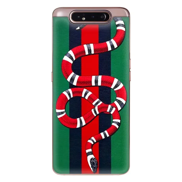 Чехол с принтом «Gucci змия» для Samsung Galaxy a80 2019 ( A805F ) Чехол с принтом «Gucci змия» для Samsung Galaxy a80 2019 ( A805F )