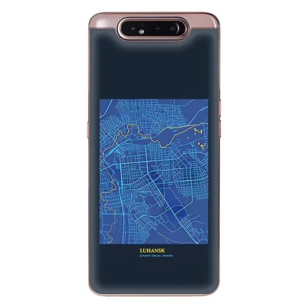 Чехол с принтом «Гуганск» для Samsung Galaxy a80 2019 ( A805F ) Чехол с принтом «Гуганск» для Samsung Galaxy a80 2019 ( A805F )
