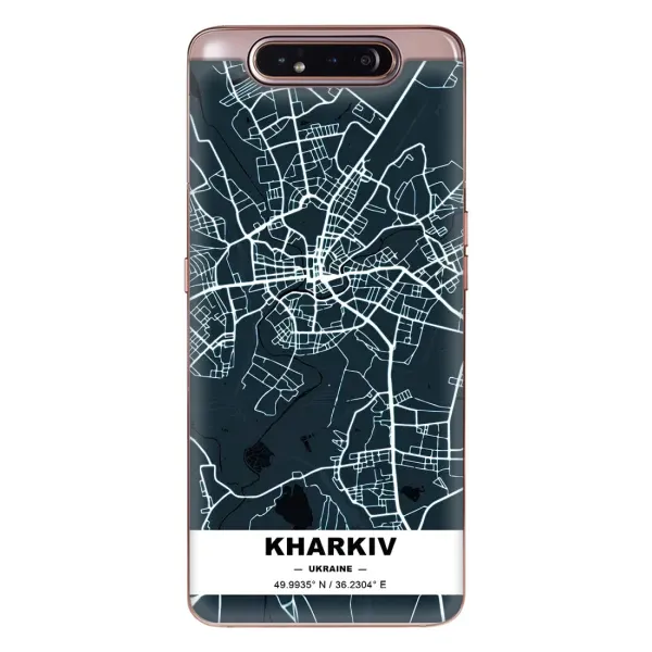 Чехол с принтом «Харьков» для Samsung Galaxy a80 2019 ( A805F ) Чехол с принтом «Харьков» для Samsung Galaxy a80 2019 ( A805F )