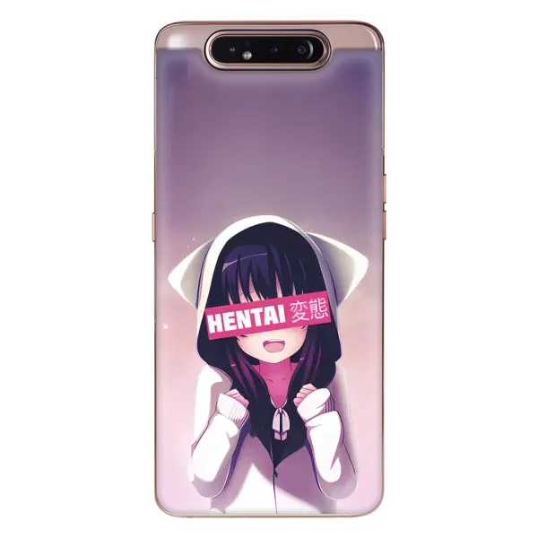 Чохол з принтом «Hentai chan» для Samsung Galaxy a80 2019 ( A805F ) Чохол з принтом «Hentai chan» для Samsung Galaxy a80 2019 ( A805F )