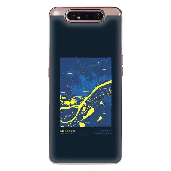 Чехол с принтом «Херсон» для Samsung Galaxy a80 2019 ( A805F ) Чехол с принтом «Херсон» для Samsung Galaxy a80 2019 ( A805F )
