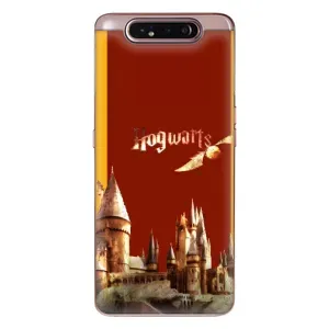 Чохли з Гаррі Поттером для Samsung Galaxy a80 2019 ( A805F ) (AlphaPrint) (Hogwarts)