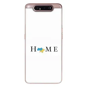 Чохол для Патріота України Samsung Galaxy a80 2019 ( A805F ) - (AlphaPrint) (Home)