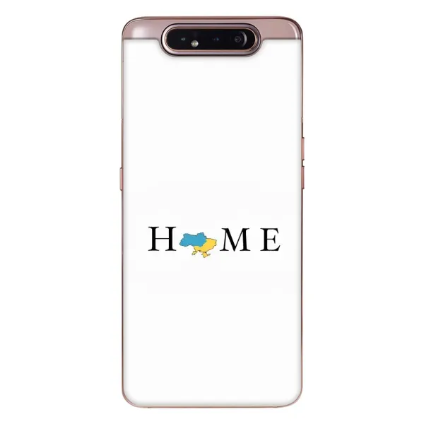 Чохол з принтом «Home» для Samsung Galaxy a80 2019 ( A805F )