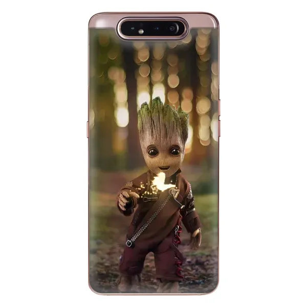 Чохол з принтом «I am Groot» для Samsung Galaxy a80 2019 ( A805F ) Чохол з принтом «I am Groot» для Samsung Galaxy a80 2019 ( A805F )