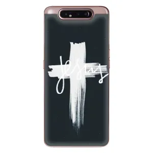 Християнські Чохли для Samsung Galaxy a80 2019 ( A805F ) (AlphaPrint) (Ісус)