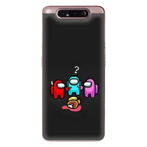 Чехол Амонг Ас для Samsung Galaxy a80 2019 ( A805F ) (AlphaPrint) (Импостер)