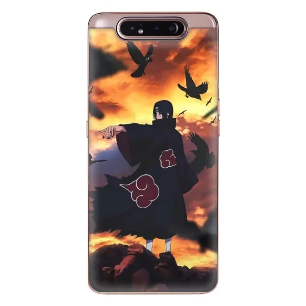Чохол з принтом «Ітачі з воронами» для Samsung Galaxy a80 2019 ( A805F )