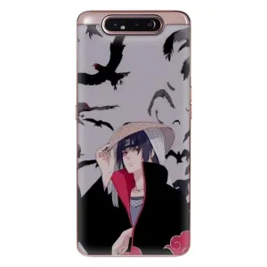 Чохол Ітачи Учіха для Самсунг Галаксі A80 2019 ( A805F ) (AlphaPrint) (Ітачі Ворони)