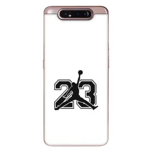 Чохли для Samsung Galaxy a80 2019 ( A805F ) - з картинкою JORDAN (AlphaPrint) (Jordan 23)