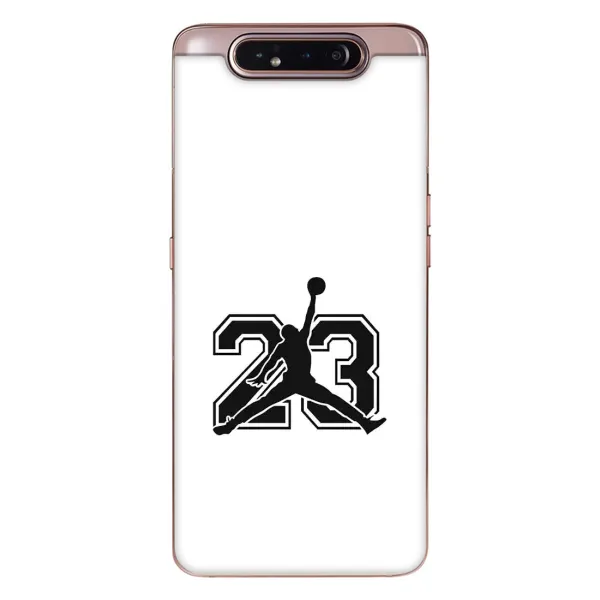 Чохол з принтом «Jordan 23» для Samsung Galaxy a80 2019 ( A805F ) Чохол з принтом «Jordan 23» для Samsung Galaxy a80 2019 ( A805F )