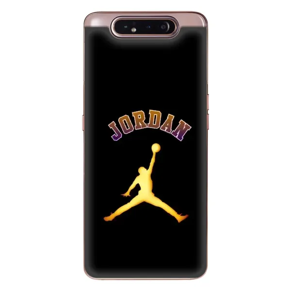 Чохол з принтом «Jordan Gold» для Samsung Galaxy a80 2019 ( A805F ) Чохол з принтом «Jordan Gold» для Samsung Galaxy a80 2019 ( A805F )