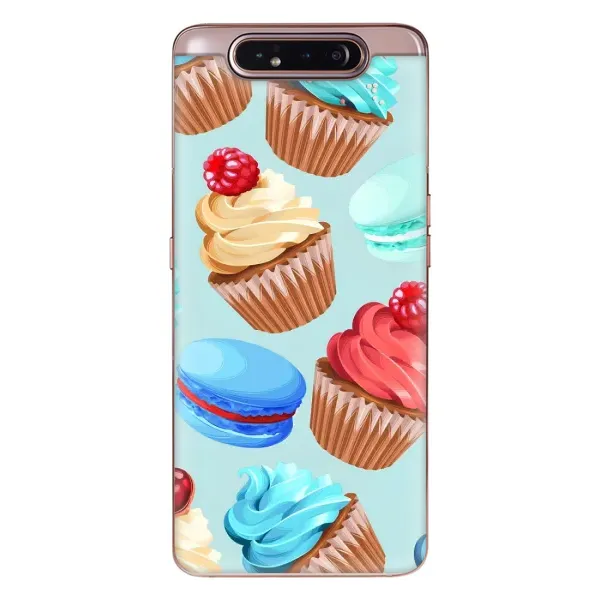 Чохол з принтом «Кексики» для Samsung Galaxy a80 2019 ( A805F )