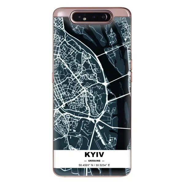 Чехол с принтом «Киев» для Samsung Galaxy a80 2019 ( A805F ) Чехол с принтом «Киев» для Samsung Galaxy a80 2019 ( A805F )
