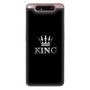 Чохол з Короною Самсунг Галаксі A80 2019 ( A805F ) - (AlphaPrint) (KING)